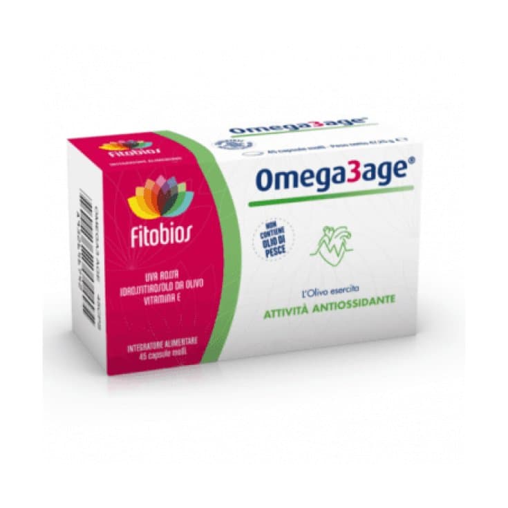 Omega3 Age Fitobios – 45 gélules