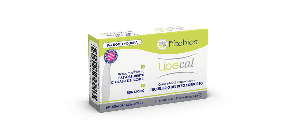 Lipecal – 30 comprimés à 1120 mg