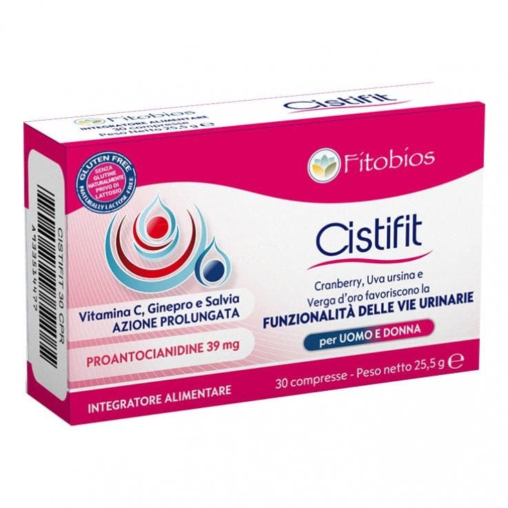 Cistifit – 30 comprimés