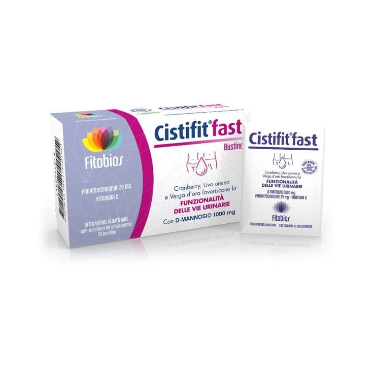 Cistifit Fast – 10 sachets (Fitobios)