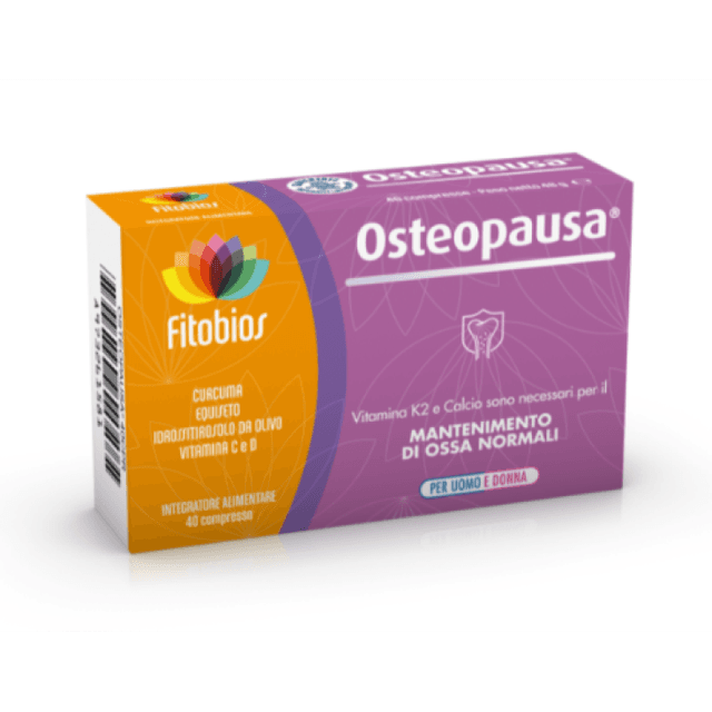 Calcium + Vitamine C – 40 comprimés | Osteopausa