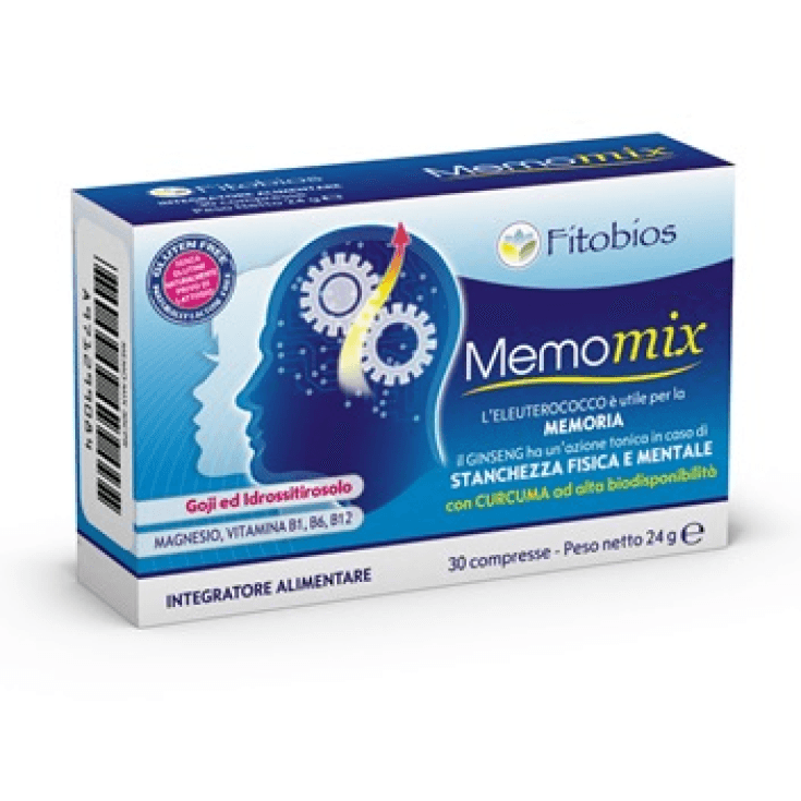 Memo Mix – 30 comprimés