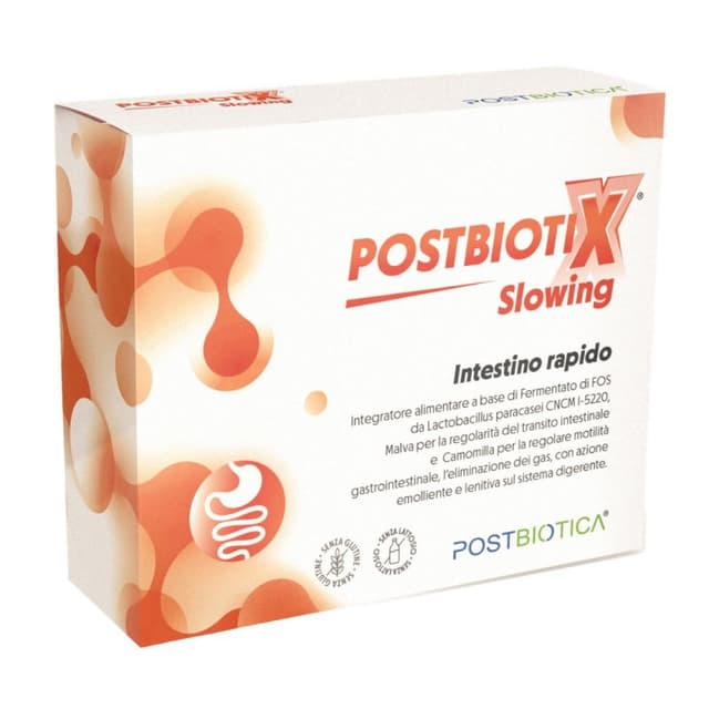 Postbiotix Slowing – 14 sachets de 3g
