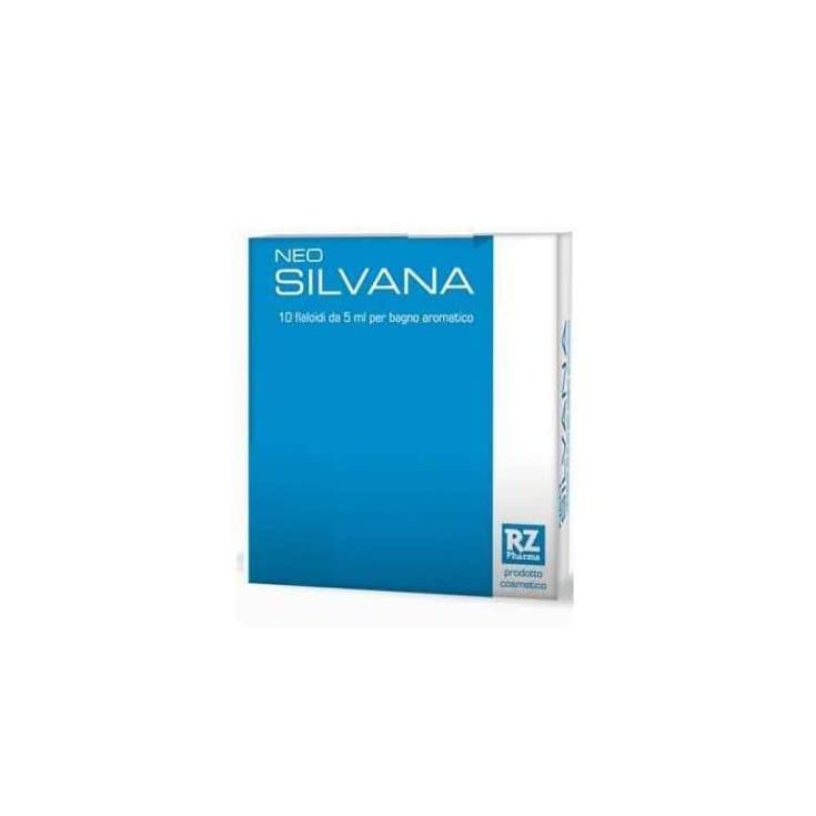 Silvana – 10 ampoules de 5 ml