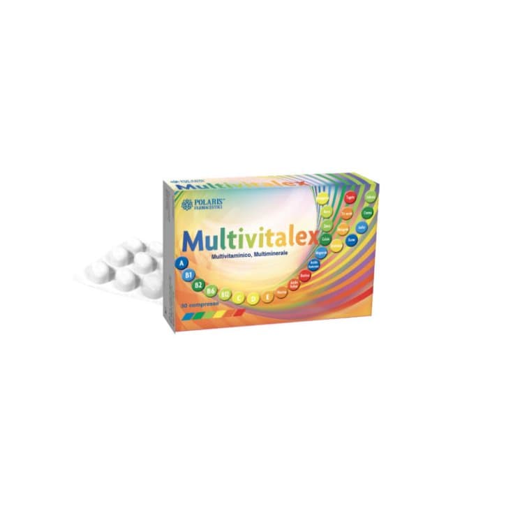 Multivitalex – 30 ovales