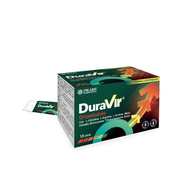 L-arginine + Vitamine C – 15 Sachets | Duravir
