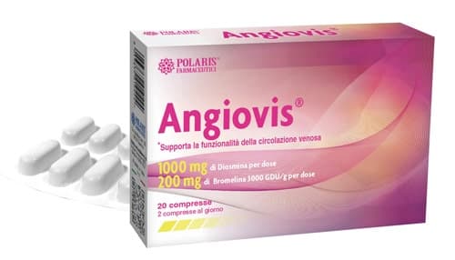 Angiovis – 20 comprimés
