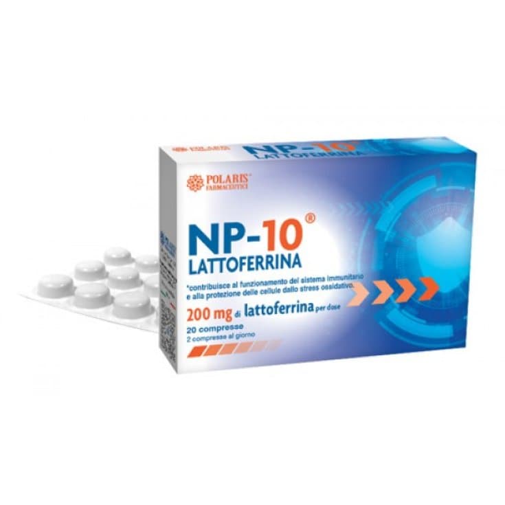 NP-10 Lattoferrina – 20 comprimés