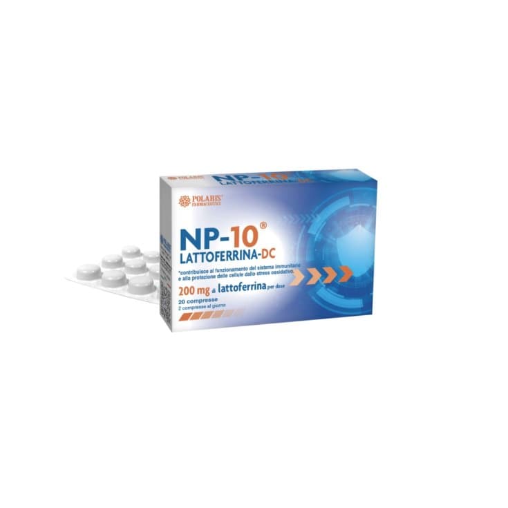 NP-10 Lattoferrina DC – 20 Tabletten