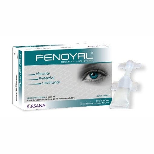 Fenoyal Gouttes oculaires