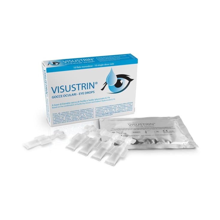 Visustrin Gouttes ophtalmiques – 10 ml Monodose
