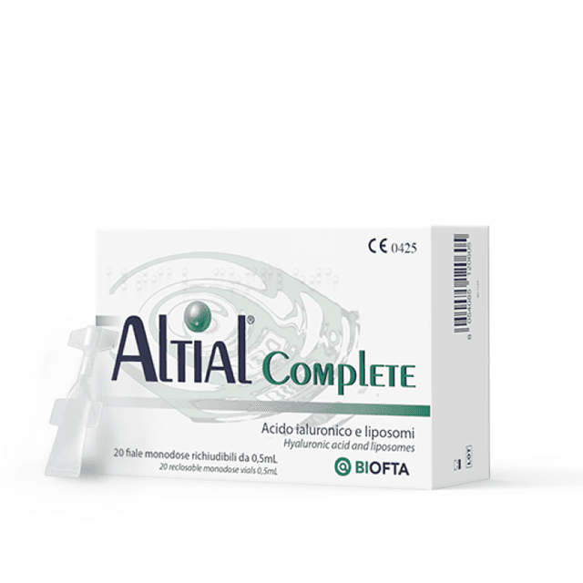 Altial Complete – 4 bandes de 5 ampoules