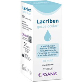 Lacriben – 10 ml Solution oculaire