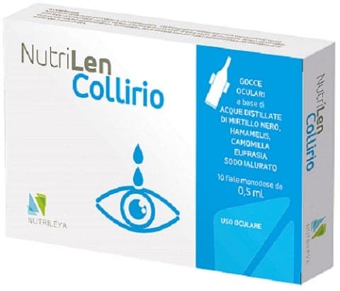 Nutrilen Augentropfen Collirio – 10 x 0,5 ml