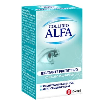 Alfa Collirio Idrat – 10 ml Augentropfen