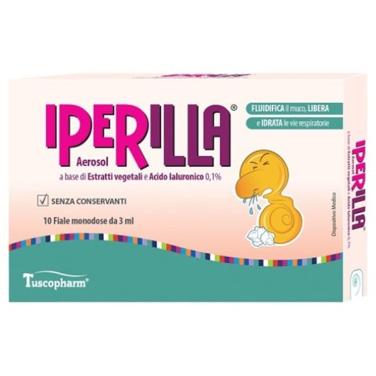 Iperilla Aerosol – 10 Flaschen