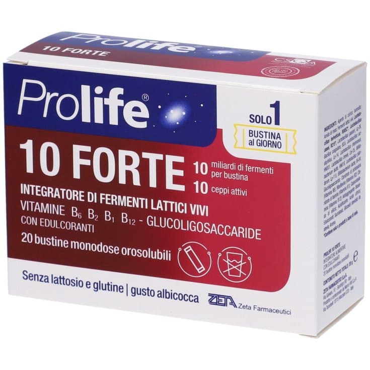 Prolife 10 Forte – Sachets