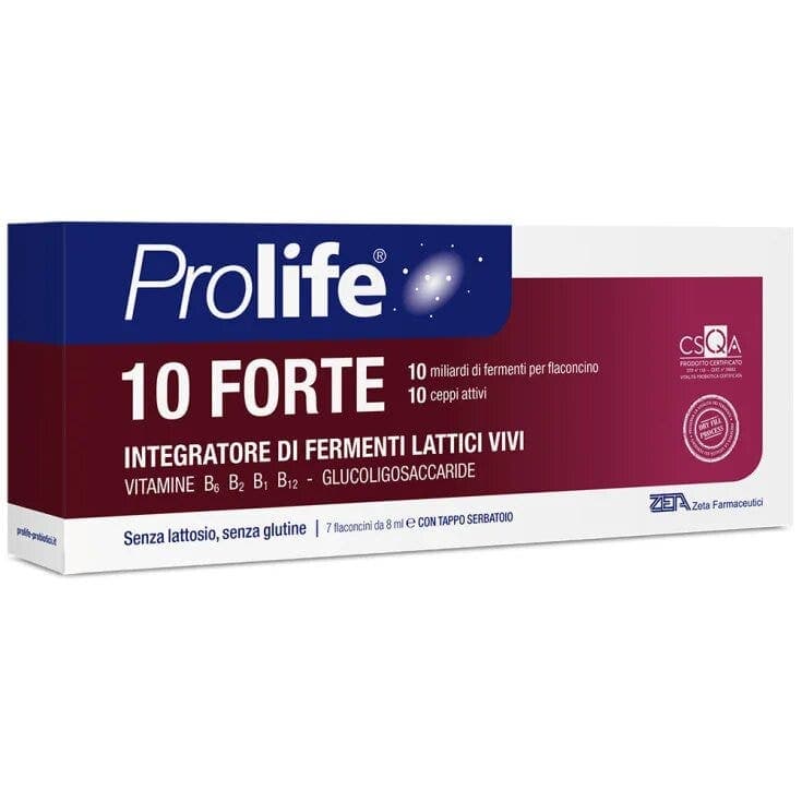Prolife 10 Forte – 7 ampoules