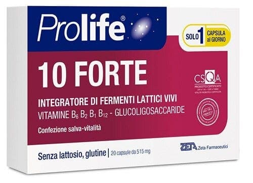 Prolife 10 Forte – 20 gélules