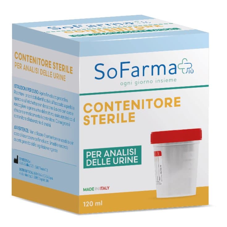 Urinbehälter 120 ml – Sterile Urinprobe