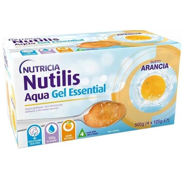 Nutilis Aqua Gel Orange – 4 portions