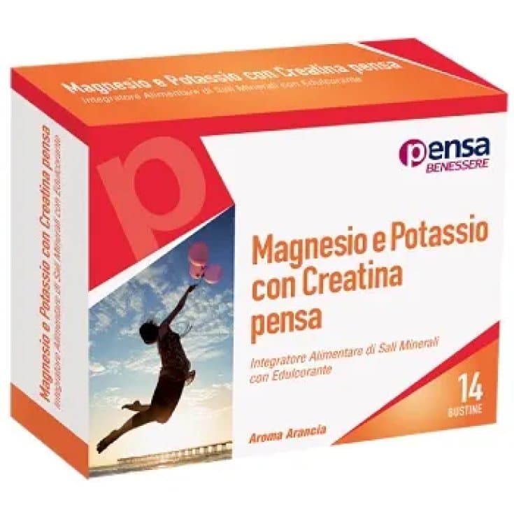 Magnesio e Potassio Creme – 14 sachets