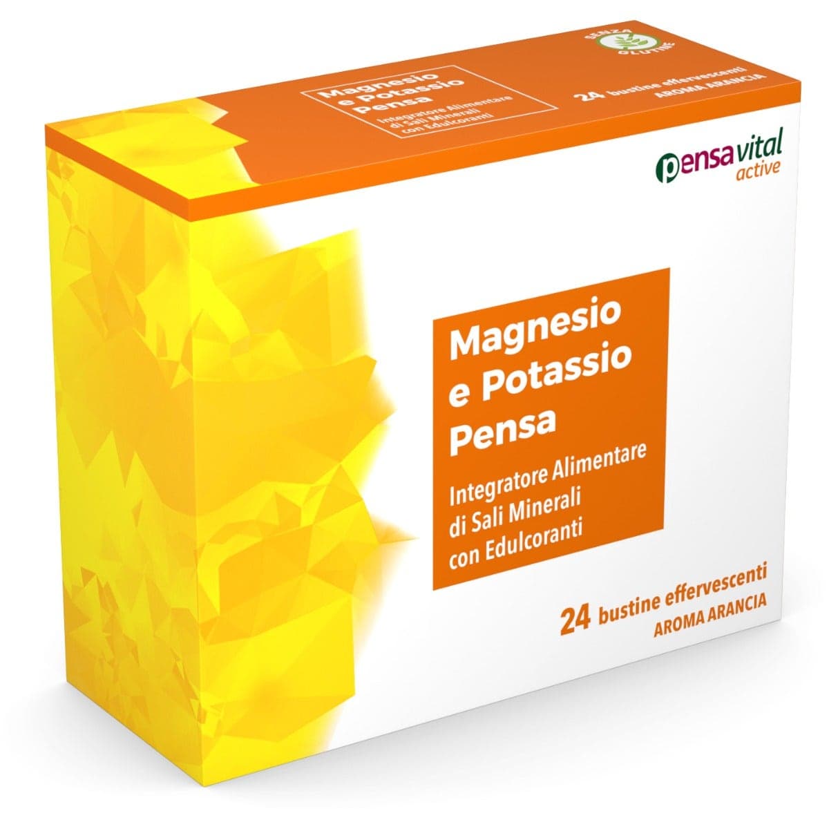 Magnesio e Potassio Pensa – 24 Beutel