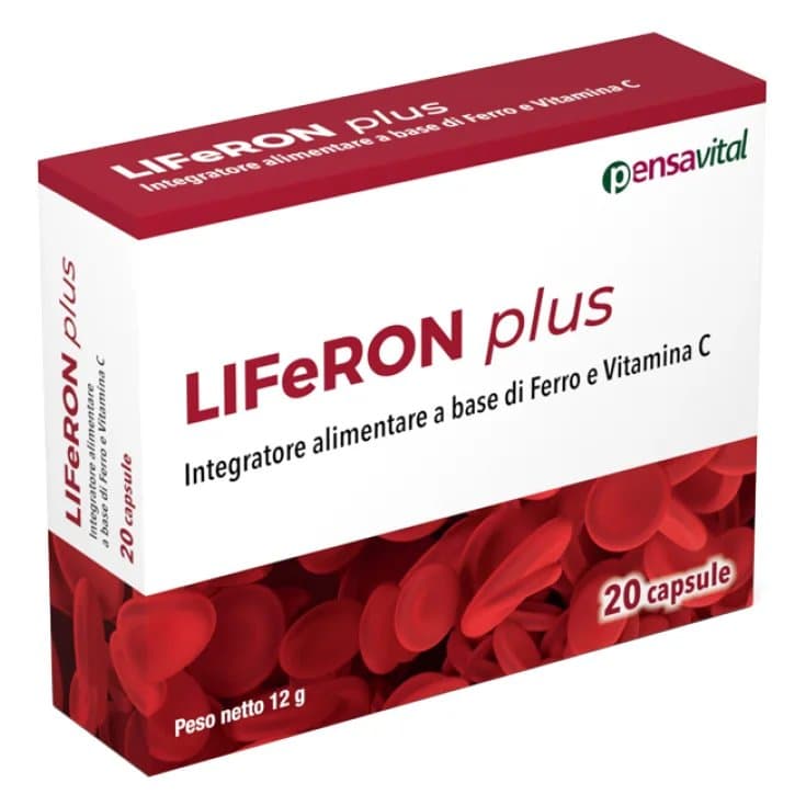 Liferon Plus – 20 Kapseln