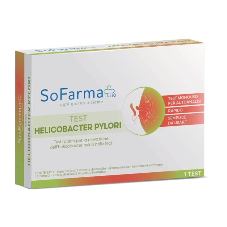 SELFTEST Helicobacter pylori SF+ – Schnelltest