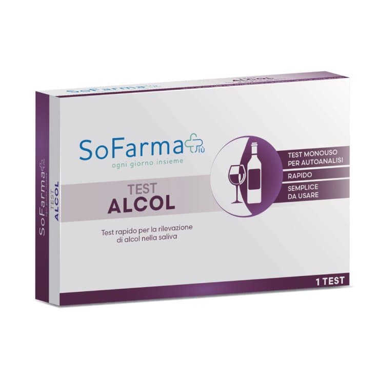 Selftest Alkohol SF+ – Schnelltest