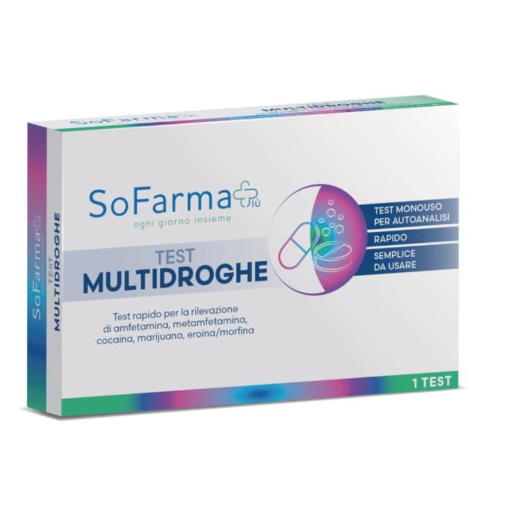 SELFTEST Multidroghe SF+ – Schnelltest