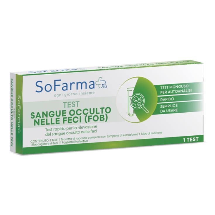 SELFTEST Sangue Occulto Feci SF+ – Schnelltest