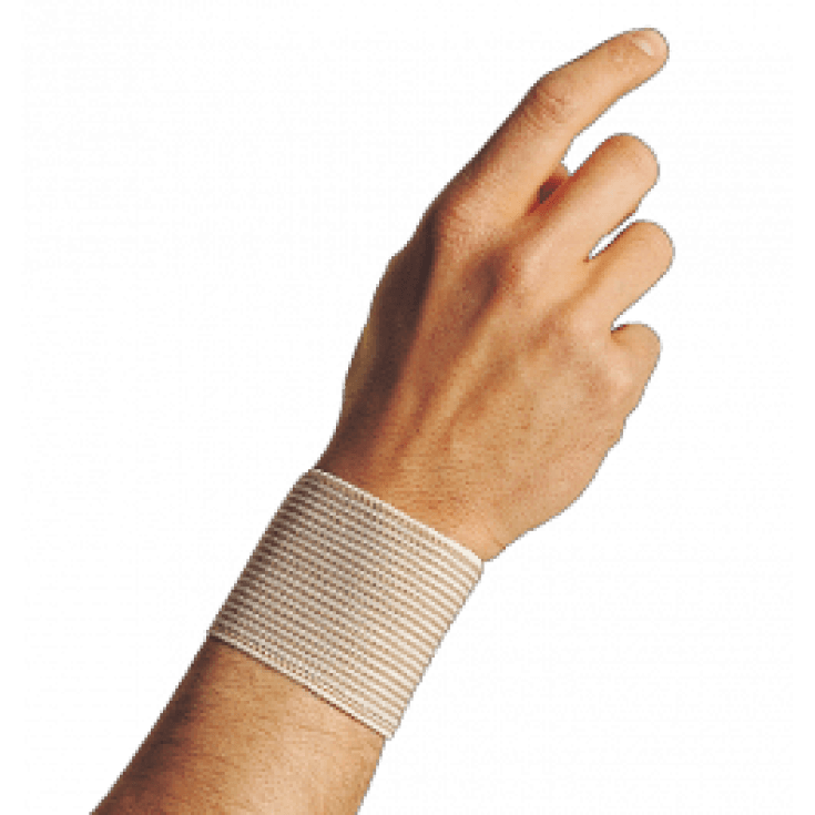 Polsino Beige mit Klettverschluss – 8 cm (Größe 1)