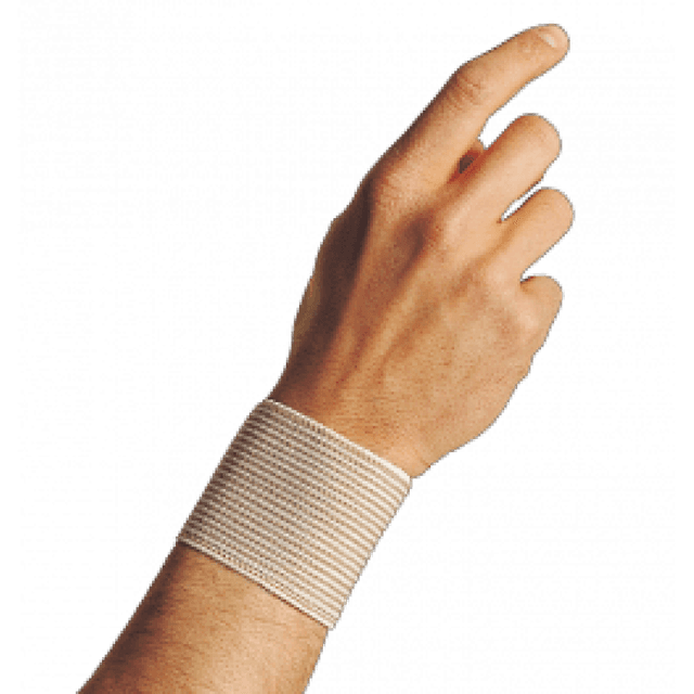 Polsino Beige avec velcro – 8 cm (Taille 1)