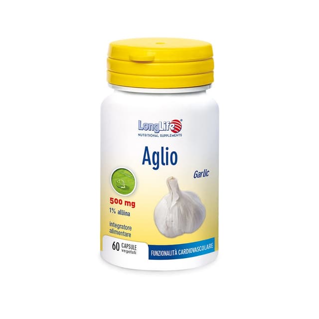 Ail – 60 gélules véganes | Longlife Aglio
