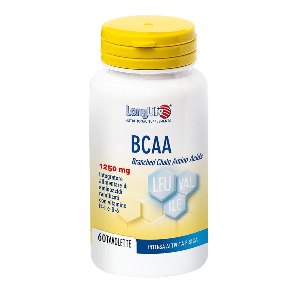 Longlife BCAA 1250 mg – Aminosäuren-Komplex
