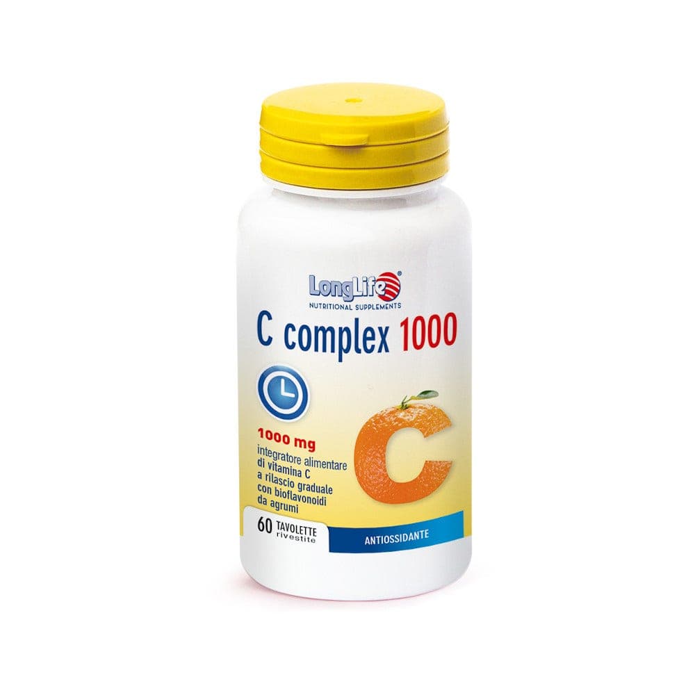 Longlife C Complex 1000 – 60 Tabletten