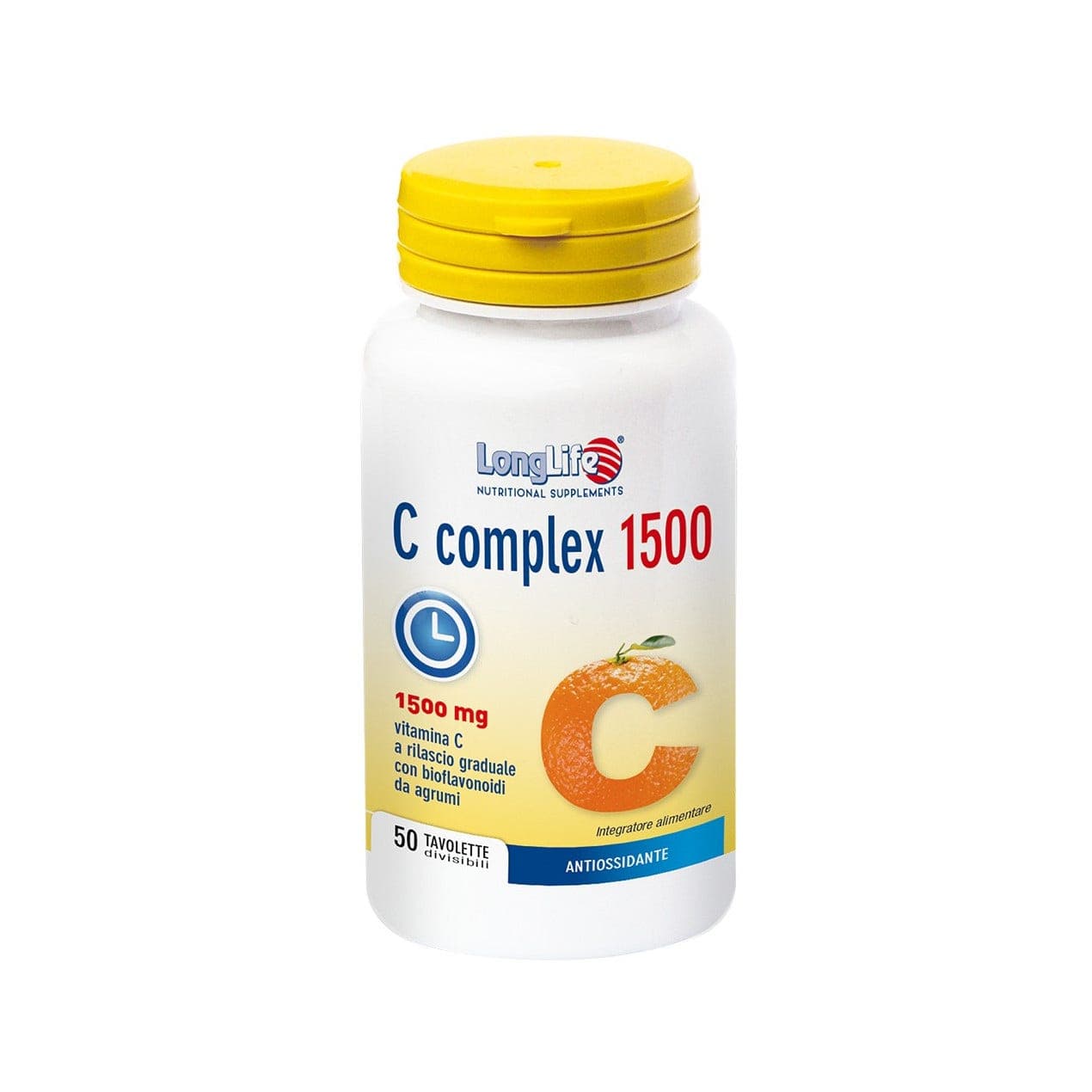 Longlife C Complex 1500 – 50 Tabletten