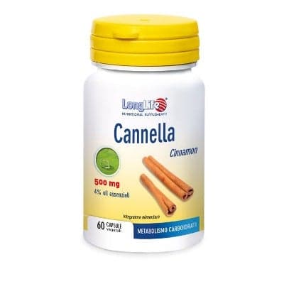 Longlife Cannella – 60 Kapseln