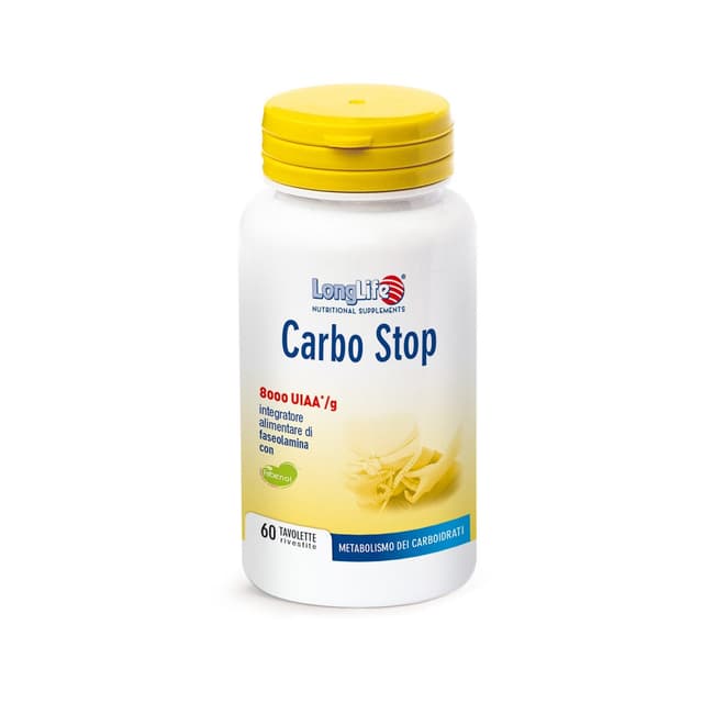 Longlife Carbostop – 60 comprimés