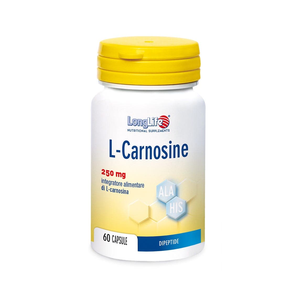 Longlife L-Carnosine – 60 Kapseln