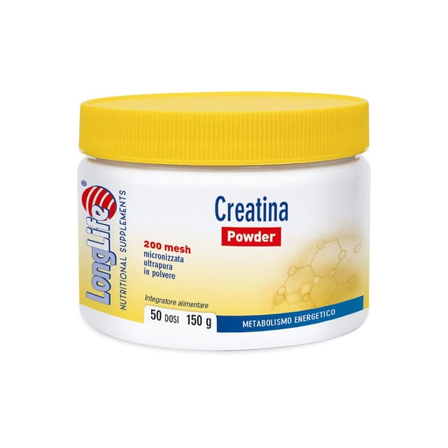 Créatine – 150 g | LONGLIFE Creatin Micron