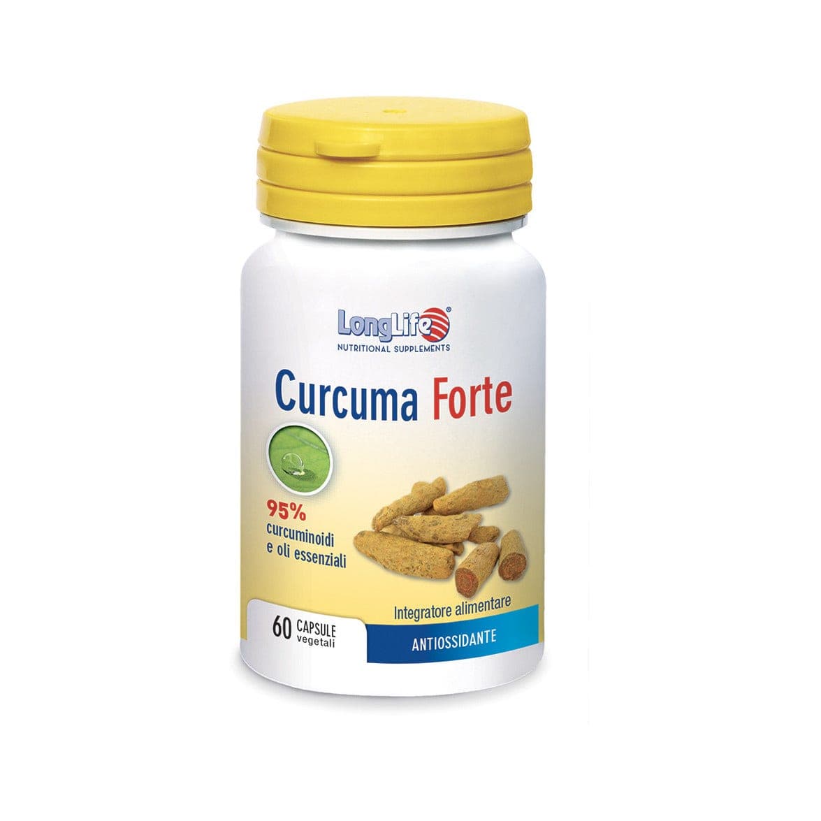 Longlife Curcuma Forte – 60 Kapseln