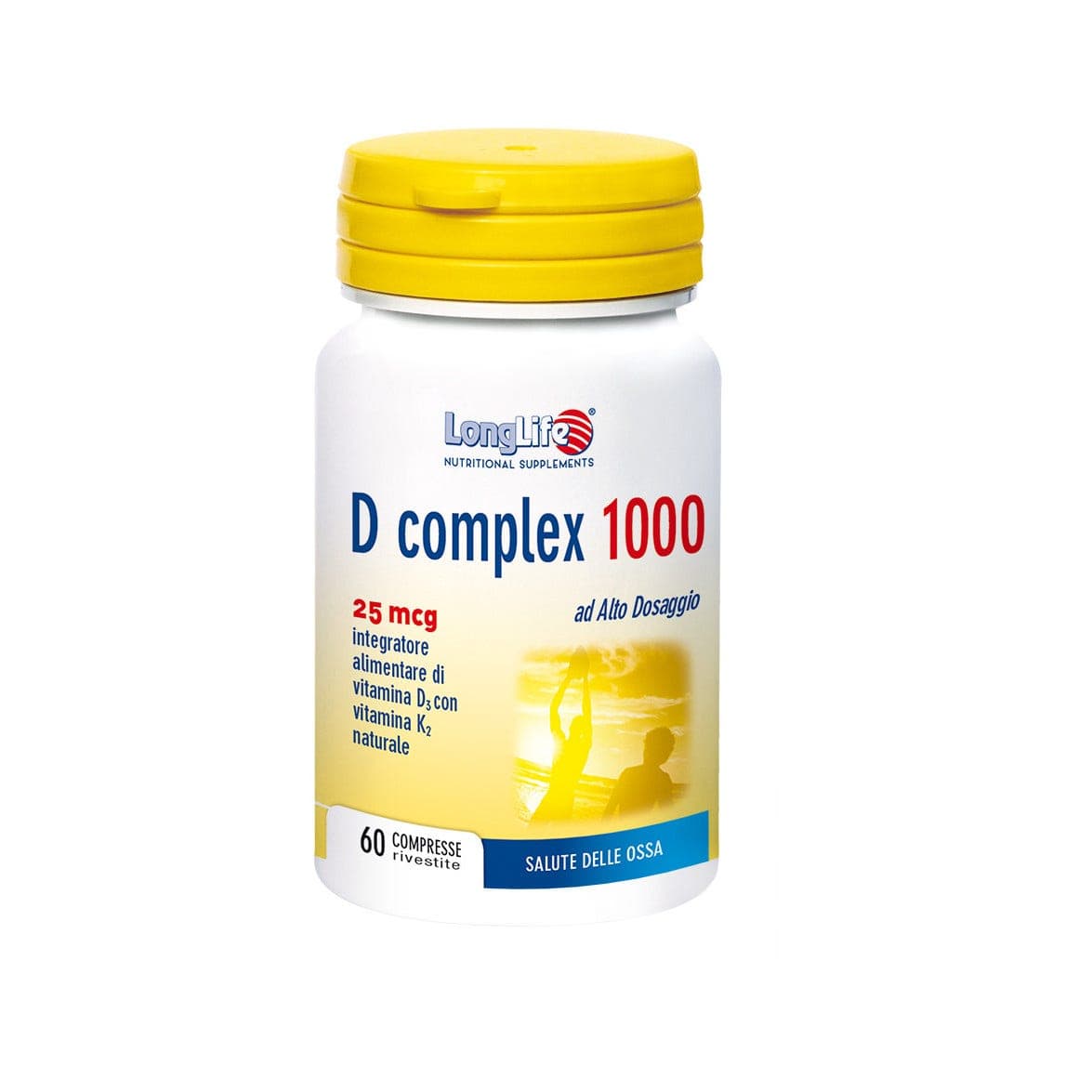 Longlife D Complex 1000 – 60 Tabletten