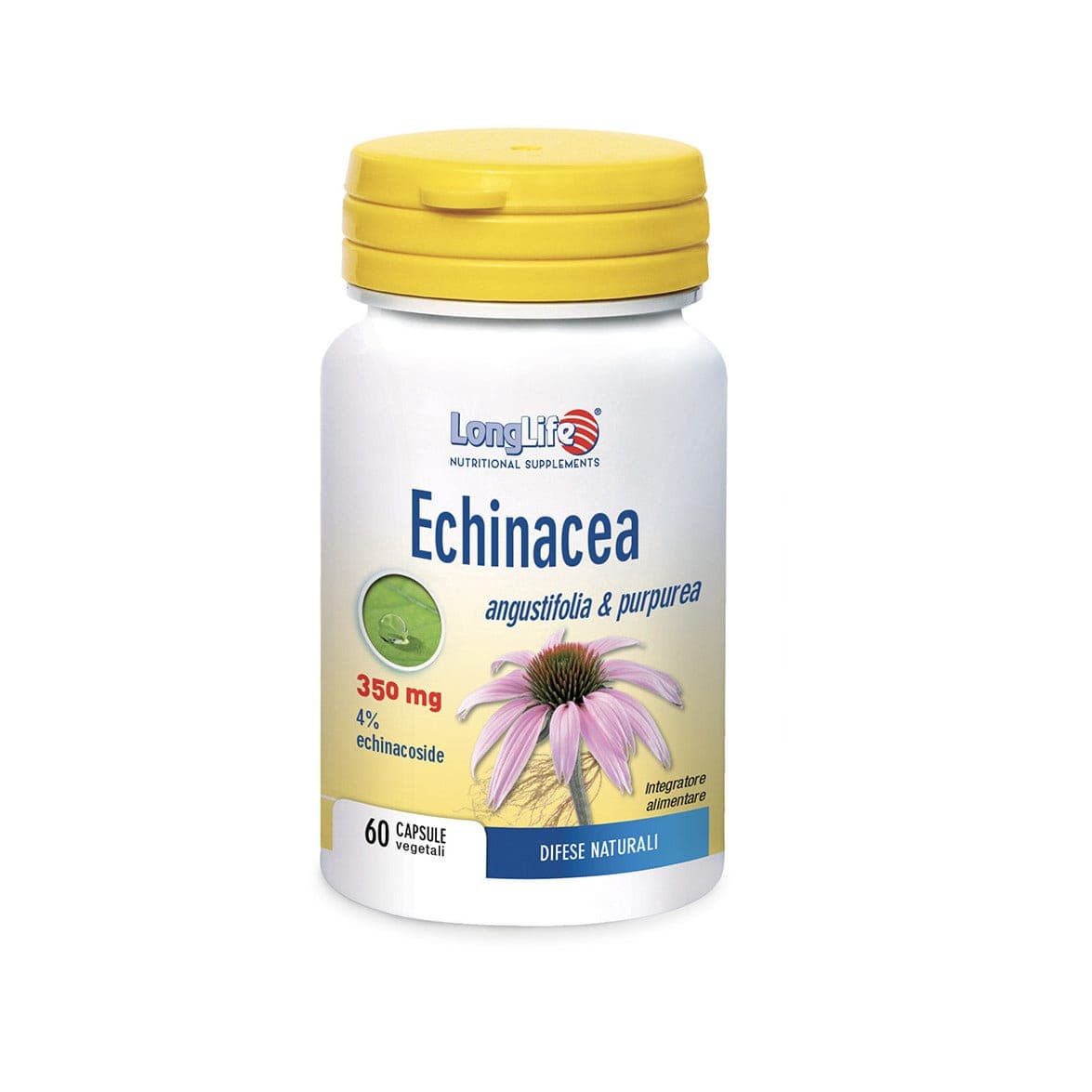 Longlife Echinacea – 60 Kapseln