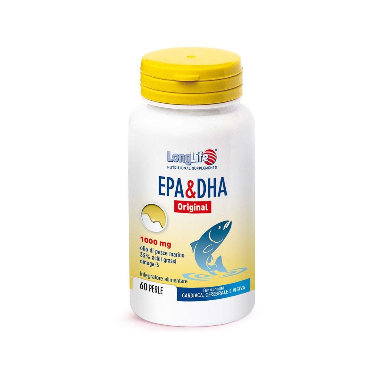 Longlife EPA DHA – 60 Perlen