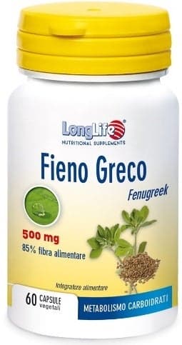 Longlife Fieno Greco – 60 Kapseln