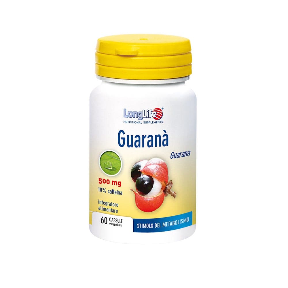Longlife Guarana – 60 Kapseln