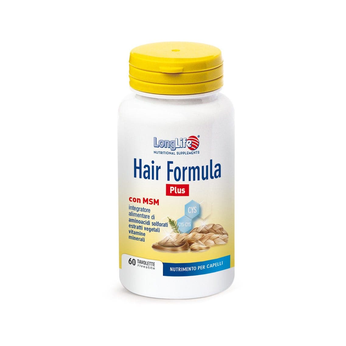 Longlife Hair Formula Plus – 60 Tabletten
