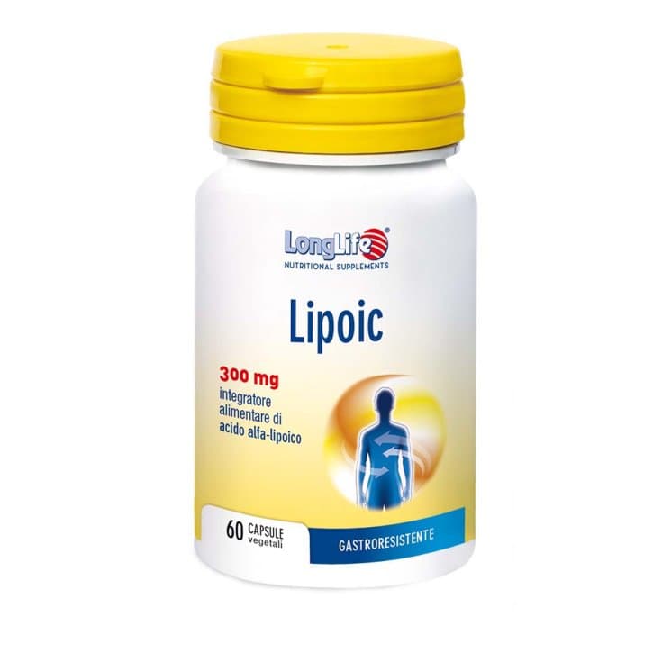 Longlife Lipoic – 60 Kapseln